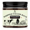 ELHI Whipped Beef Tallow Skin Moisturizer, 100% Grass Fed, Enriched