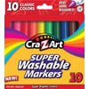 CRA-Z-ART CRAZART WASHABLE MARKERS -10
