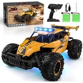 BLUEJAY Remote Control Car for Boys, RC Cars, 1:12 Monster RC Truck Off Road wit