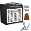 Portable 20W Electric Mini Guitar Amplifier with Built-in 6.5" Speaker