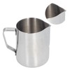 304 Stainless Steel Frothing Cup with Inner Scale Pointed Mouth
