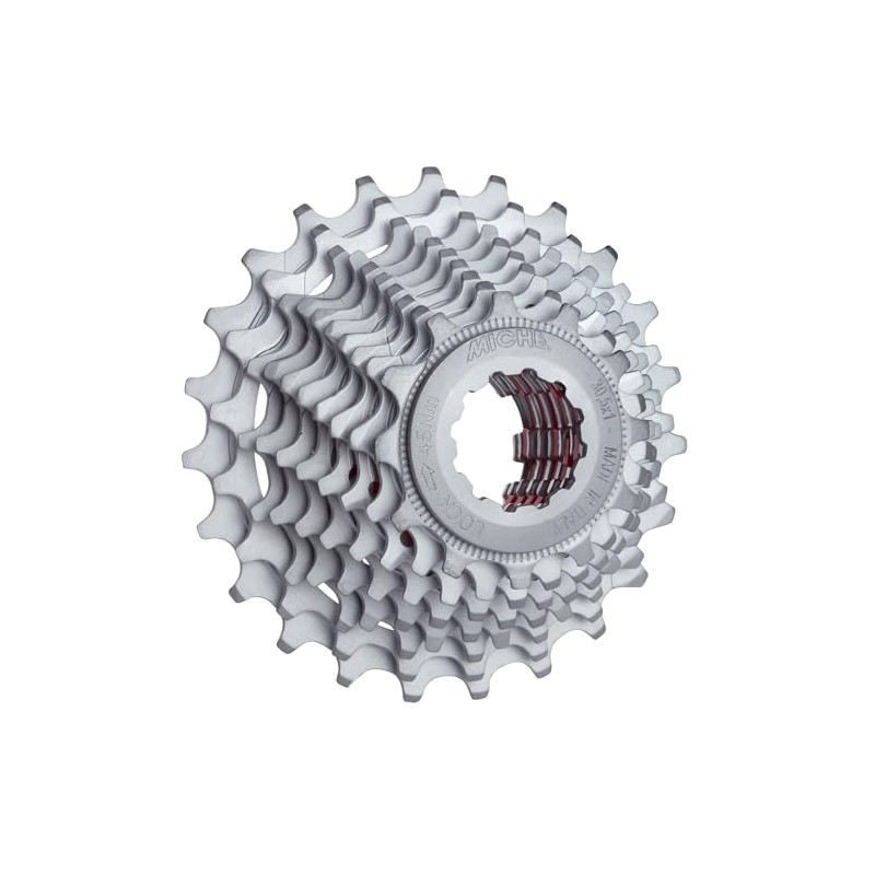 Miche Unisex's Primato 10 Speed Cassette Silver, 12/29