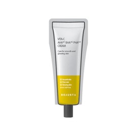 BEAUSTA Dual Formula Vita-C x AHA BHA PHA Cream (0.7 fl oz (20 ml)