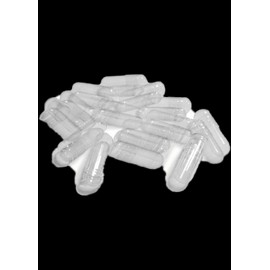 Organic Connections Empty Gelatin Caps "00" - 1000 Caps