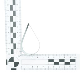 Cookie Cutter Drop Cookie Cutter 5-Piece 14 to 54 mm Tin Plate