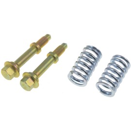 Dorman 675-221 Exhaust Bolt and Spring - (2) Springs (2) Studs Compatible with Select Models