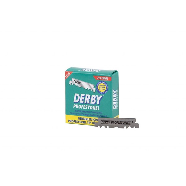 Derby Professional Razor Blades 200 / Double Pack - 2