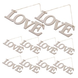 Operitacx Valentinstag Holz Liebe Ausschnitt Graffiti Holz Scheiben Dekorationen En Handwerk Formen Herz