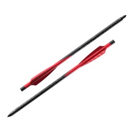 Barnett Demun Hyperbolt 3F - 12 Pack Mini Crossbow Bolts, 7 Inch with Threaded Target Points, 3 Fletched Bolts for Accu Strike and Accu Strike Pro - Precision and Performance in Every Shot