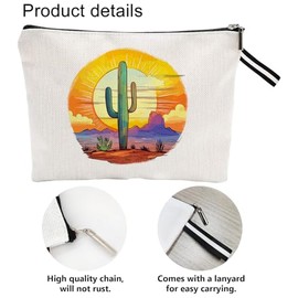 Bolsa de maquillaje portátil para mujer, organizador de cosméticos de viaje, W2, Retro