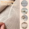 LUSEE Carpet Non-Slip Underlay, 70 x 140 cm, Non-Slip Mat