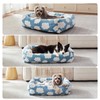JOEJOY Medium Dog Bed Medium Size Dog, Rectangle Washable Orthopedic