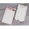 Inkdotpot Pack Of 2 Daily Planner List Undated Notepads, Memo