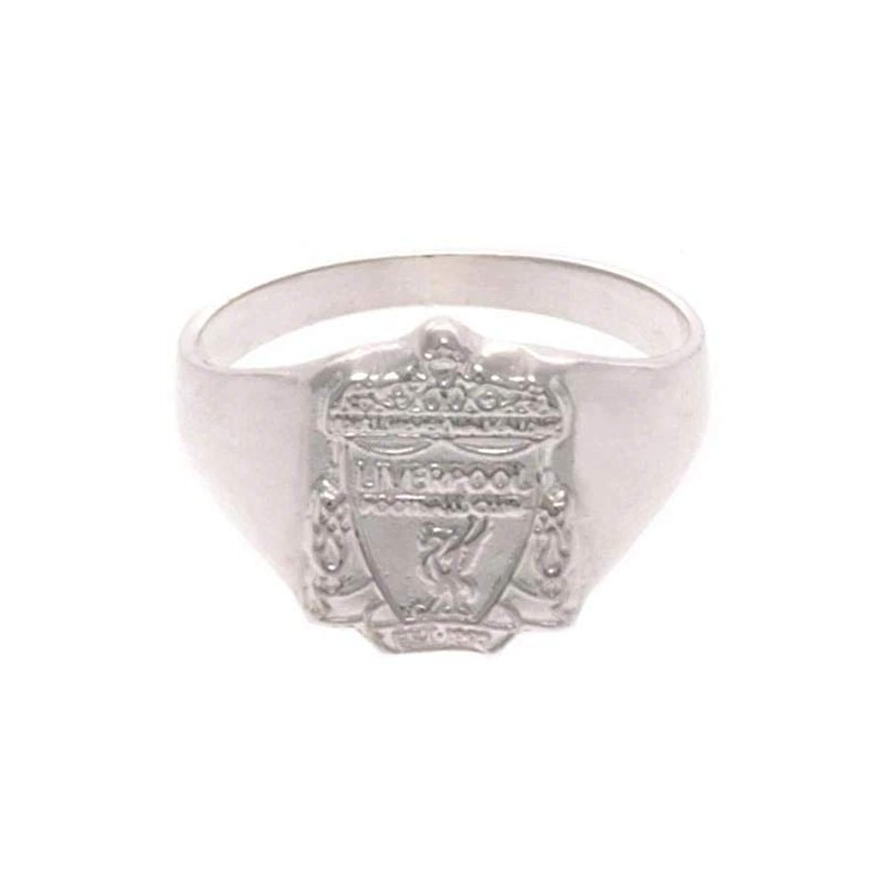 Liverpool F.C. Sterling Silver Ring Small