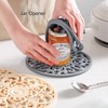 Extra Thick Silicone Trivet Mat for Hot Dishes, Hot Pots