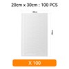 [2024 New] 20x30cm 100 Count Precut Bags, Vacuum Sealer Bags