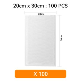 [2024 New] 20x30cm 100 Count Precut Bags, Vacuum Sealer Bags for Food, Great for Food Storage, Sous Vide and Meal Prep, Wevac Lite