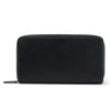 Adabat 118020 Men's Long Wallet, Round Zipper, Exclusive to Order,