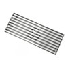 Linear Shower Drain Stainless Steel Odor Resistant Rectangular Floor Drain