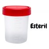 Plastic World Vaso Recolector Esteril Toma De Muestras 100 Ml