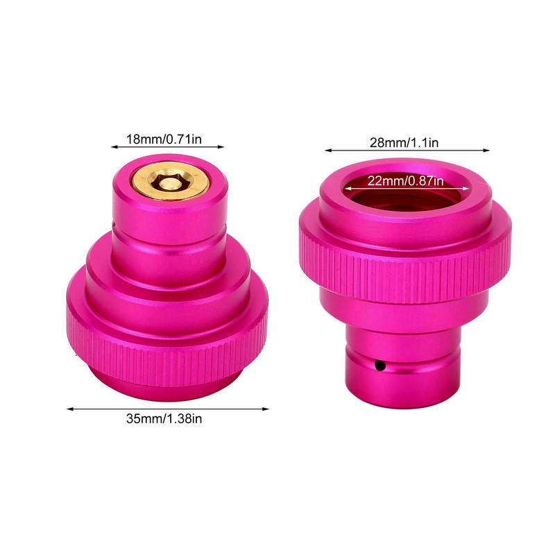 Soda Water CO2 Adapter TR21 4 Male Thread Soda Water