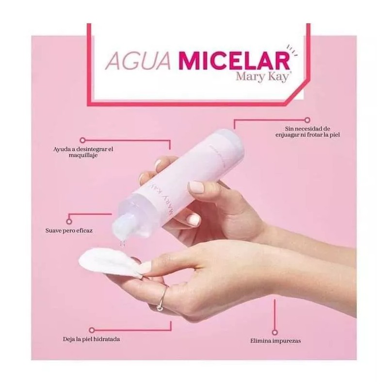 Mary Kay Agua Micelar Mary Kay