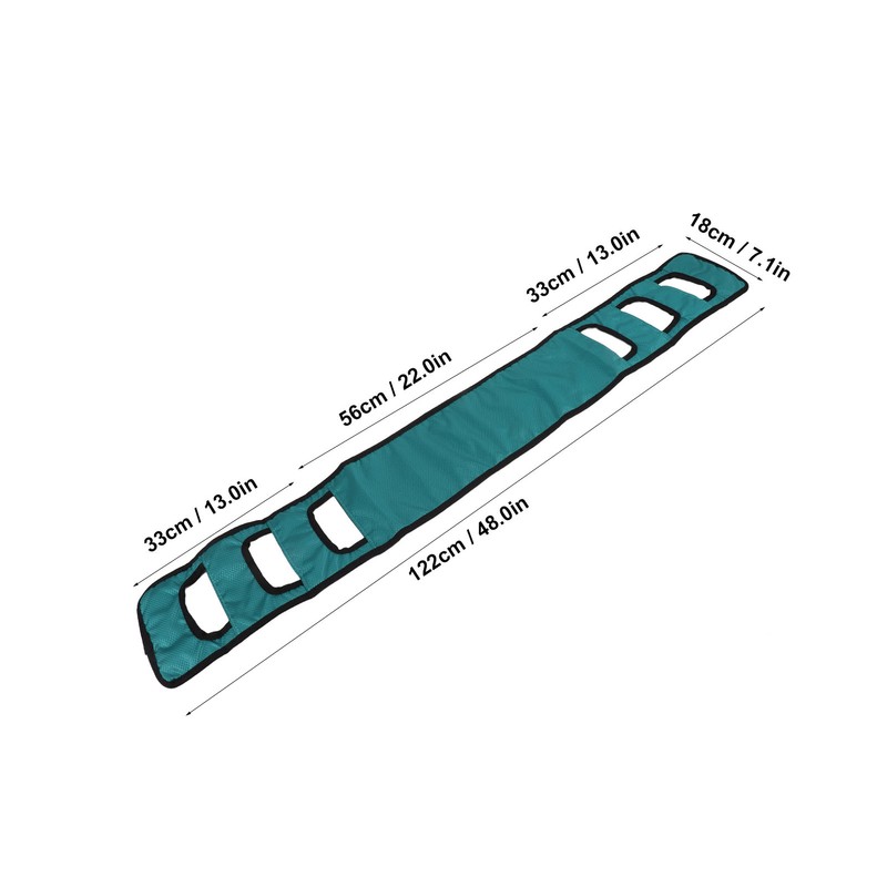 Patient Transfer Sling Gait Belt Padded Breathable Patient Lift Transferring