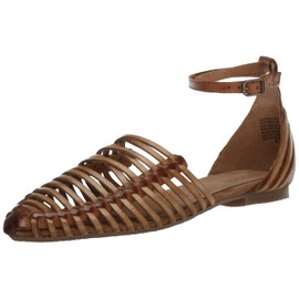 Seychelles Women's Trinket Flat Sandal, Cognac, 7