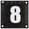 Tourna Windscreen Court Numbers, Windscreen Court Numbers, CNO-8