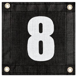 Tourna Windscreen Court Numbers, Windscreen Court Numbers, CNO-8