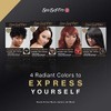 Sta-Sof-Fro Permanent Hair Color Powder Covers Grey & White Hair