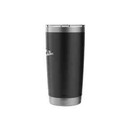 Sea Bass Stainless Steel Insulated Tumbler