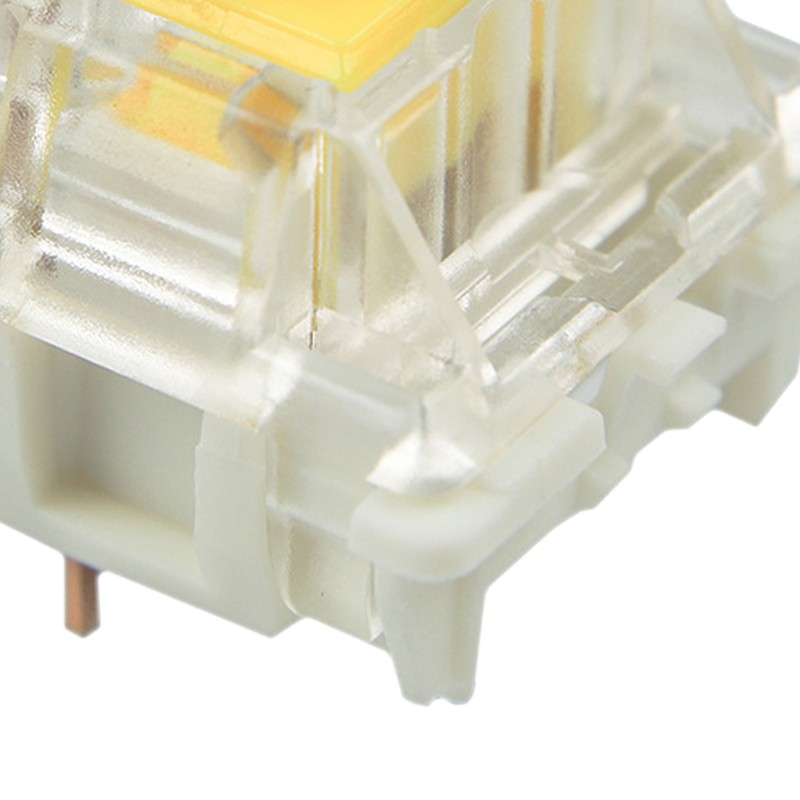 35pcs SMD RGB Switch DIY High Stability Transparent Mechanical Keyboard