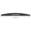 Windshield Rear Wiper Blade 76730‑S3N‑003 304mm/12in Length for NISSAN ARMADA/CUBE/