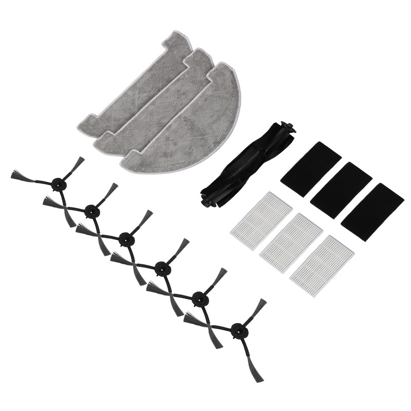 Sweeper Accessories Dust Reduction High Cleaning Efficiency Replacement Parts for