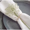 Zollner 063 Damask Fabric Napkins Cotton 2 Sizes Atlas Edge,