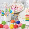 VYNYJOAN 20PCS Star Stress Balls, Stress Relief Small Foam Balls