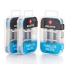 WELDTITE Tubeless Presta Valve Kit - Reliable and Durable -