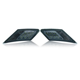 MFC PRO Led Technology ECE Side Marker Lamp for TOYOTA 86/GT86/BRZ/for Scion FR-S 2013-2020 (Smoke Lens with White Light)