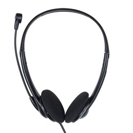 Digio2 4 Pole Lightweight Overhead Headset, Black Z9175