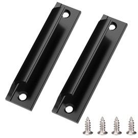 Pack of 2 Balcony Door Handles, Outdoor Metal, Door Handle Balcony Door, Patio Door Handle, Exterior Door Handle, Patio Door Handle, Handle for Patio Door, Door Handle for Balcony Door, Patio Door