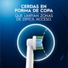 Oral Repuesto Cepillo Dental Eléctrico Precision Clean Uds