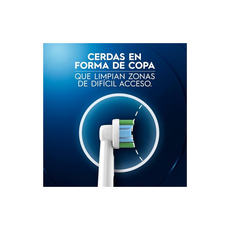 Oral Repuesto Cepillo Dental Eléctrico Precision Clean Uds