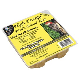 Heath Outdoor Products Heath DD4SS: 11-Ounce Bird's Blend High Energy Suet Cake - 12-Pack Case