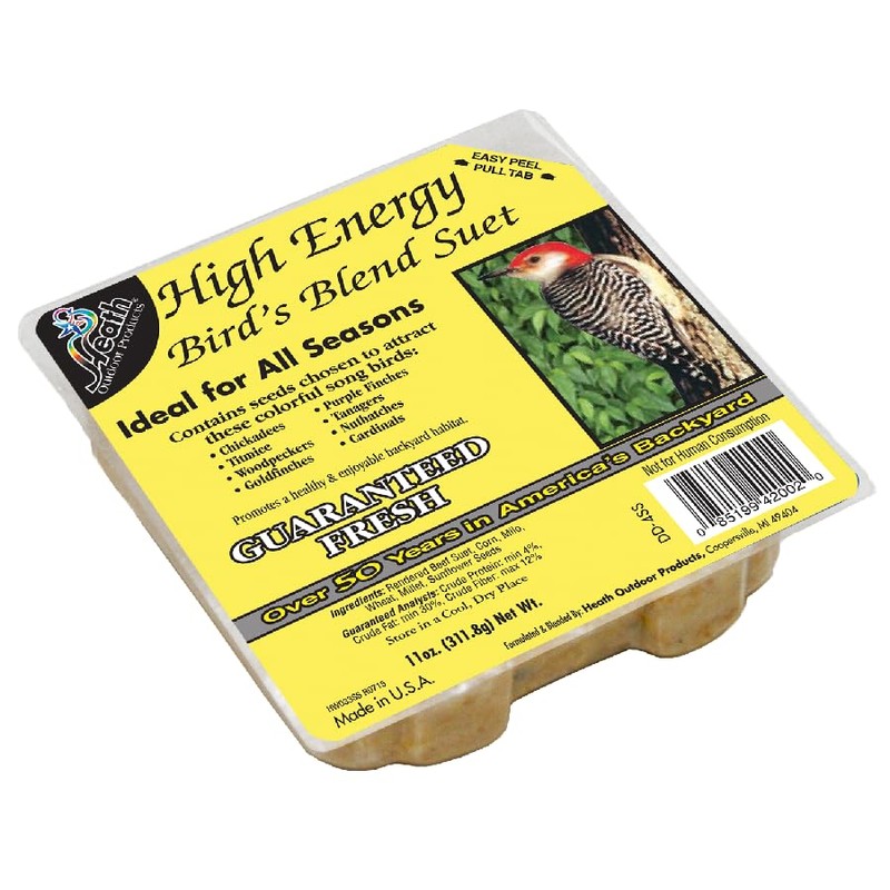 Heath Outdoor Products Heath DD4SS: 11-Ounce Bird's Blend High Energy