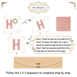 Me? The Bride? No Way! Banner, Funny Bachelorette Party Decorations, Bridal Shower Engagement Party Decoration, Wedding Theme Party Decorations Supplies Rose Gold Glitter