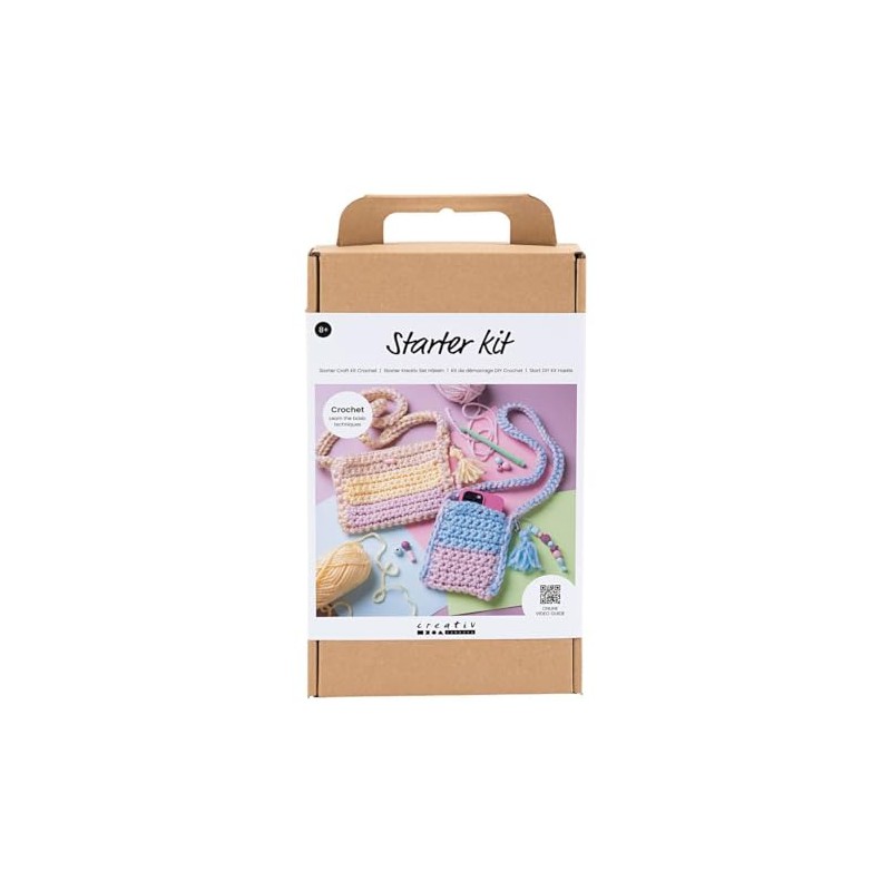 Creativ DIY Kit Housewarming Hooks - Phone Bag and Bag