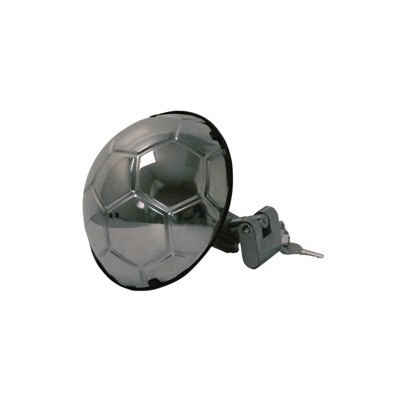 Bully CR-416 Stainless Steel Soccer Hitch Cover