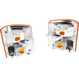 For Ford F-250/F-350 Super Duty Mirror Turn Signal Light 2008-2016 Pair | Amber Lens | LED | All Cab Types | FO2570102 | 7C3Z13776B