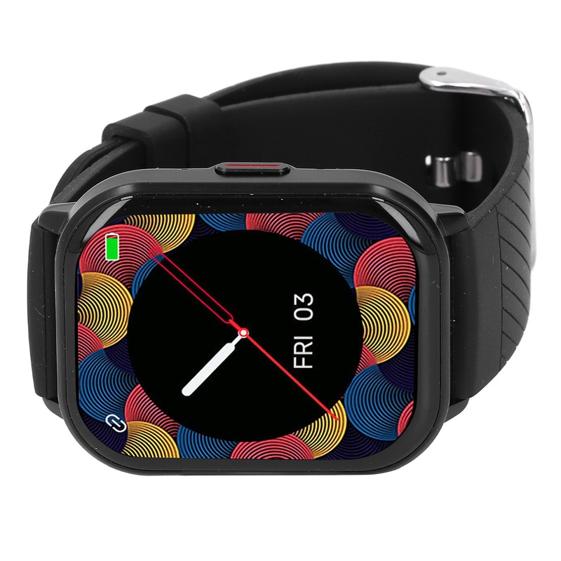 Health Monitor Watch 2.01inch Screen Sports Mode Analysing Sleep IP68